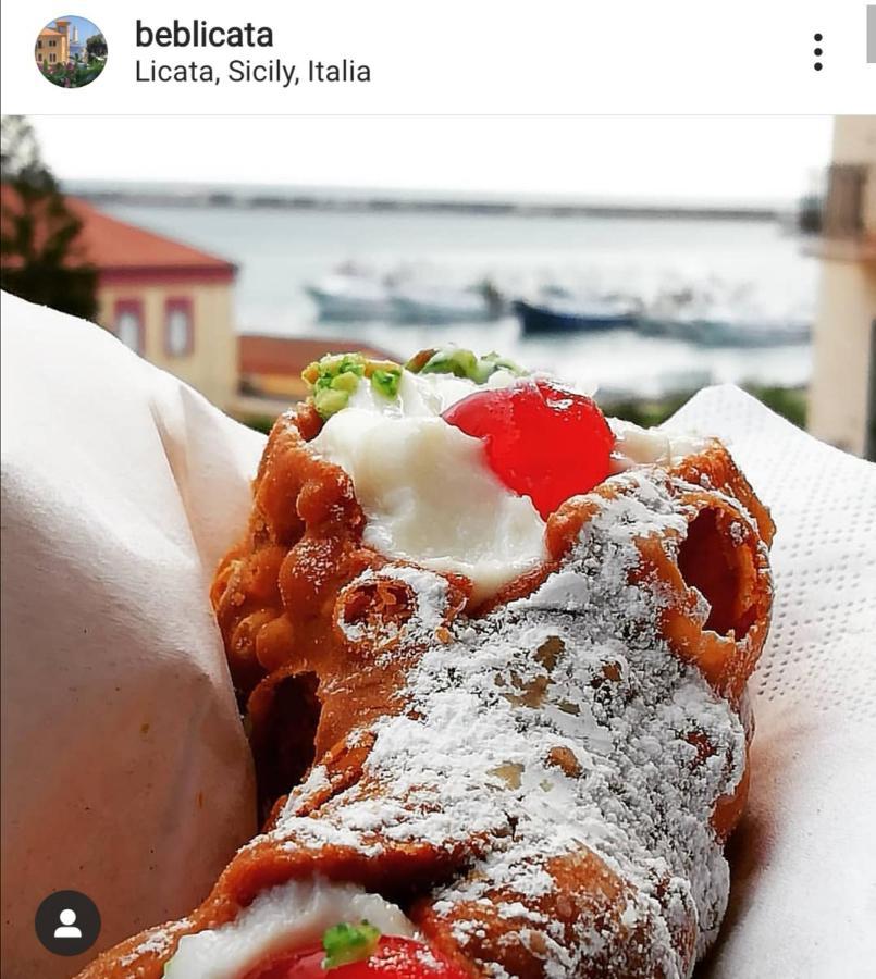 La Casa Del Puparo Βίλα Licata Εξωτερικό φωτογραφία
